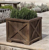 Photo of Campania Rustic Versaille Planter - Marquis Gardens